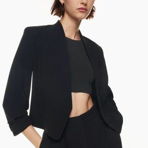 Babaton Power Blazer - Black - Size 6